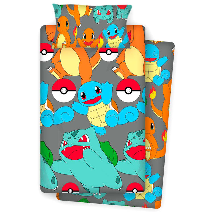 Juego sabanas Pokemon 90cm   NINTENDO