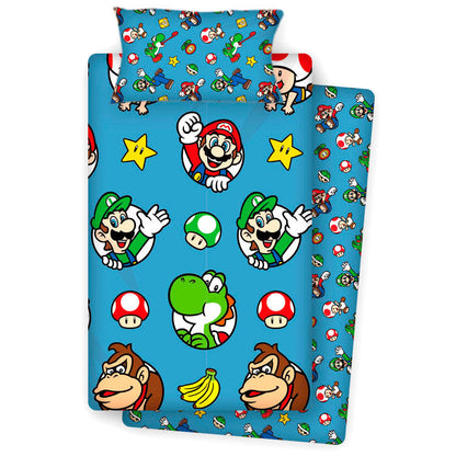 Juego sabanas Super Mario Bros 90cm   NINTENDO