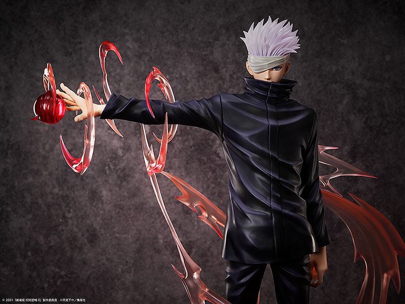 Jujutsu Kaisen 0 Estatua PVC 1/4 Satoru Gojo 53 cm  