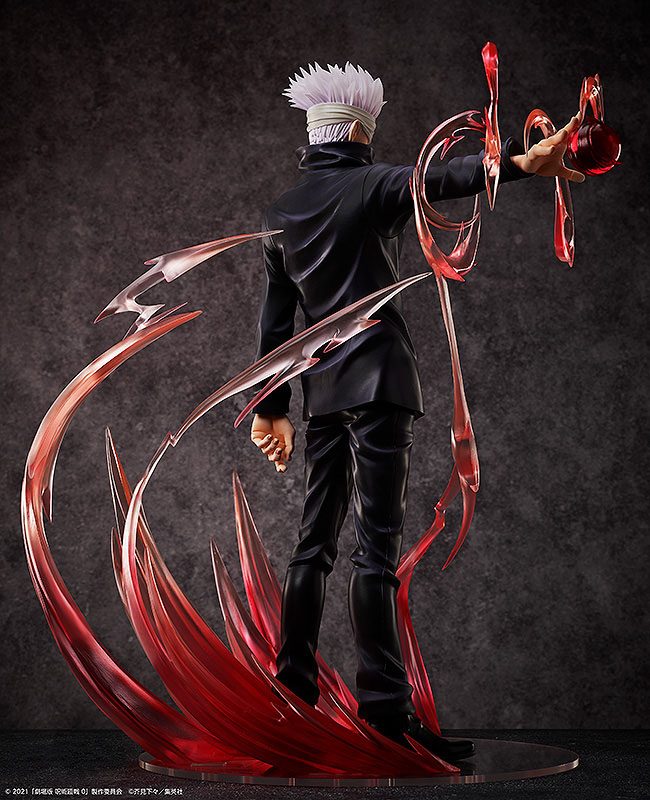 Jujutsu Kaisen 0 Estatua PVC 1/4 Satoru Gojo 53 cm  