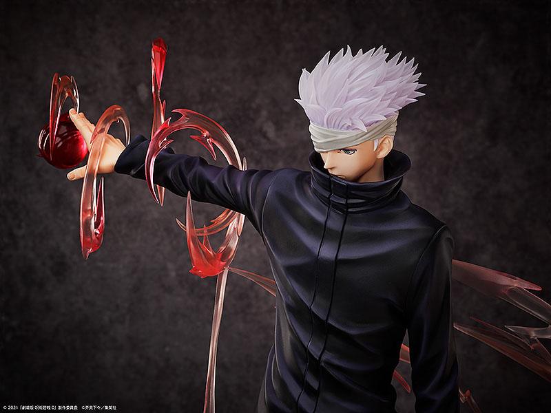 Jujutsu Kaisen 0 Estatua PVC 1/4 Satoru Gojo 53 cm  