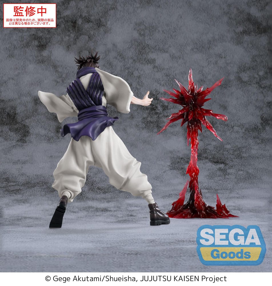 Jujutsu Kaisen Culling Game Estatua Luminasta PVC Choso Supernova 18 cm   SEGA