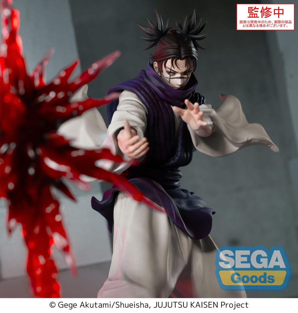 Jujutsu Kaisen Culling Game Estatua Luminasta PVC Choso Supernova 18 cm   SEGA