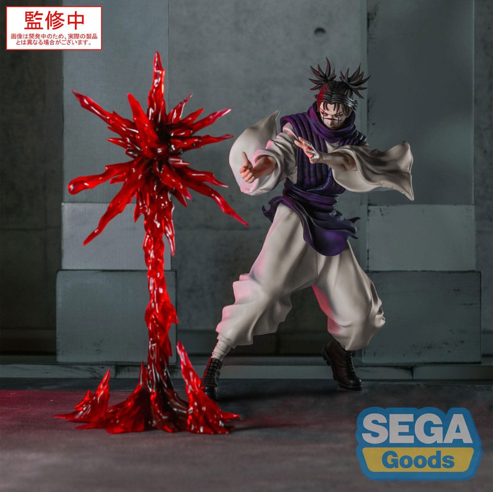 Jujutsu Kaisen Culling Game Estatua Luminasta PVC Choso Supernova 18 cm   SEGA