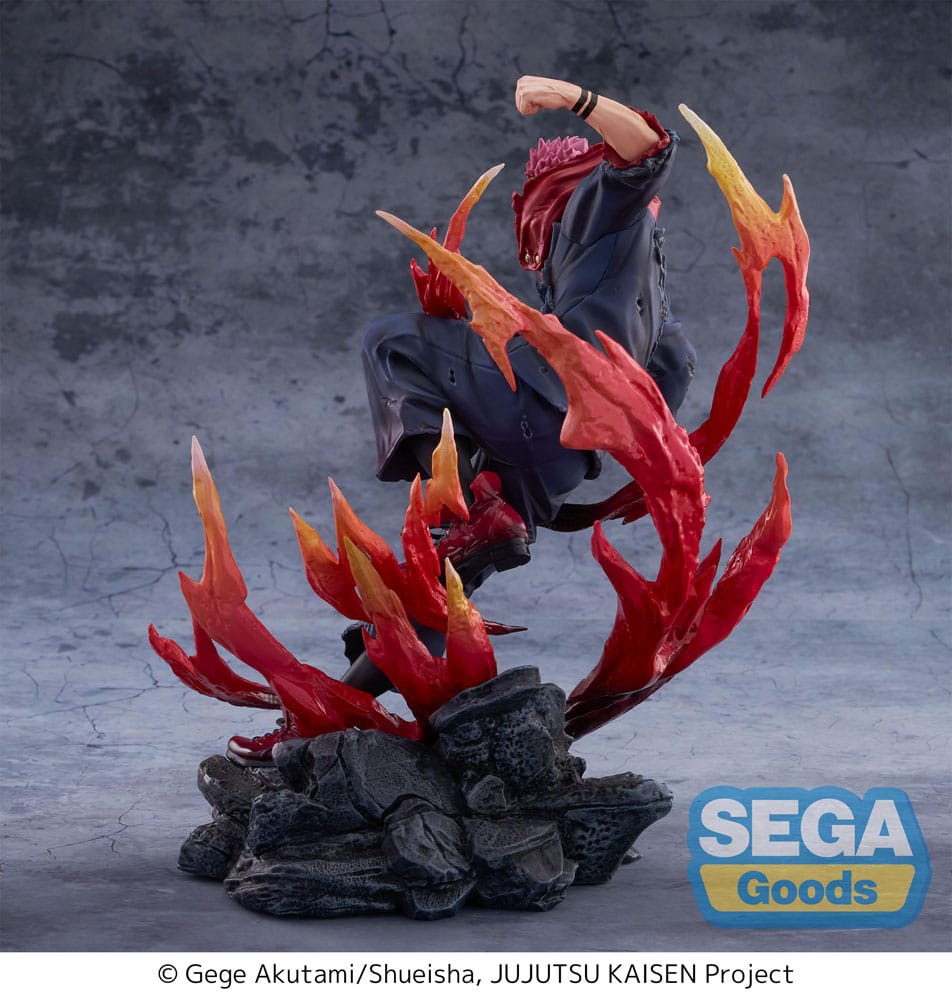 Jujutsu Kaisen Estatua Figurizma PVC Sukuna 23 cm   SEGA