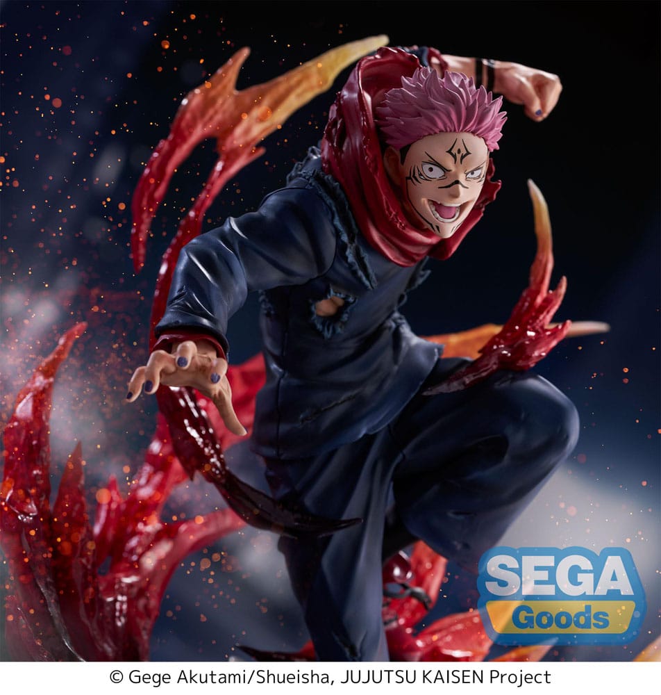 Jujutsu Kaisen Estatua Figurizma PVC Sukuna 23 cm   SEGA
