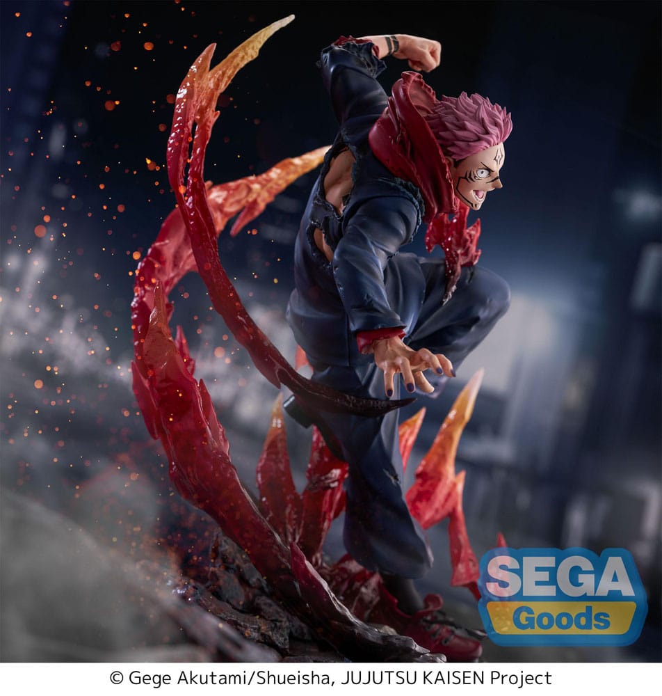 Jujutsu Kaisen Estatua Figurizma PVC Sukuna 23 cm   SEGA