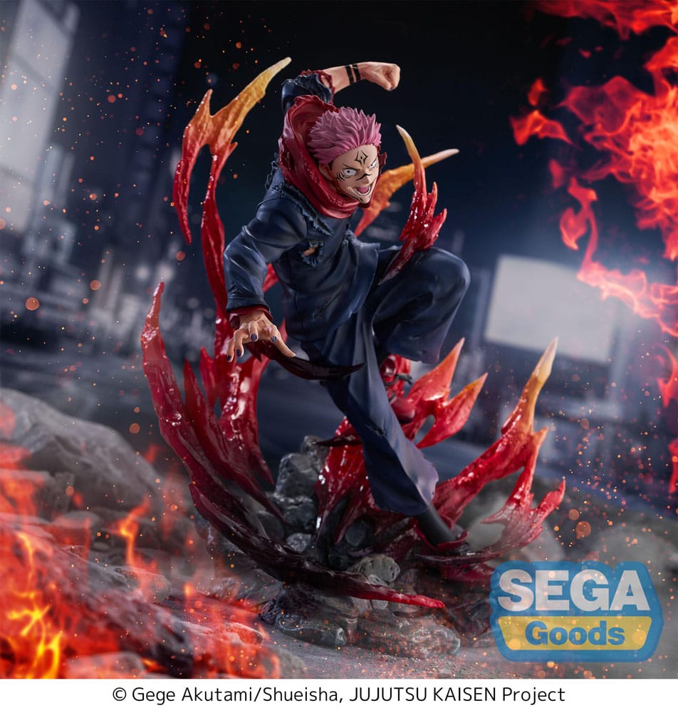 Jujutsu Kaisen Estatua Figurizma PVC Sukuna 23 cm   SEGA