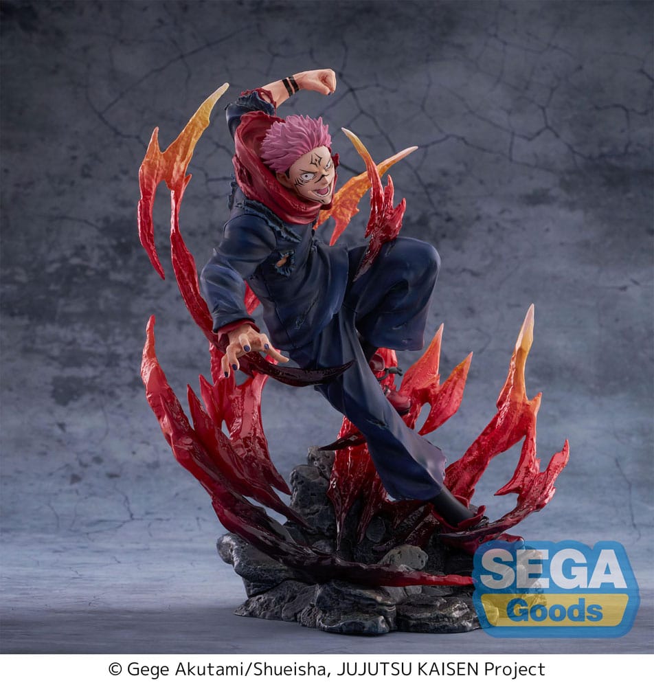Jujutsu Kaisen Estatua Figurizma PVC Sukuna 23 cm   SEGA