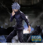 Jujutsu Kaisen Estatua Luminasta PVC Figurizm Shibuya Incident Satoru Gojo Unlimited Void 21 cm   SEGA