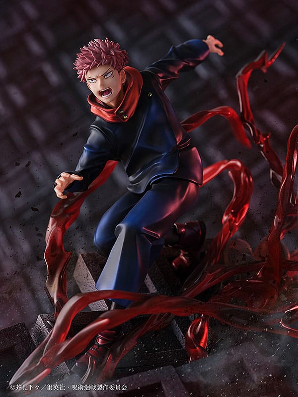 Jujutsu Kaisen Estatua PVC 1/7 Yuji Itadori 24 cm   SEGA