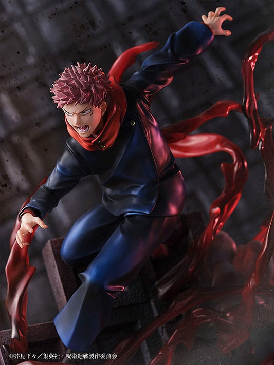 Jujutsu Kaisen Estatua PVC 1/7 Yuji Itadori 24 cm  