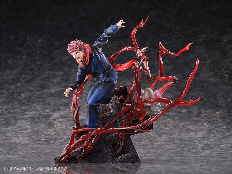 Jujutsu Kaisen Estatua PVC 1/7 Yuji Itadori 24 cm  
