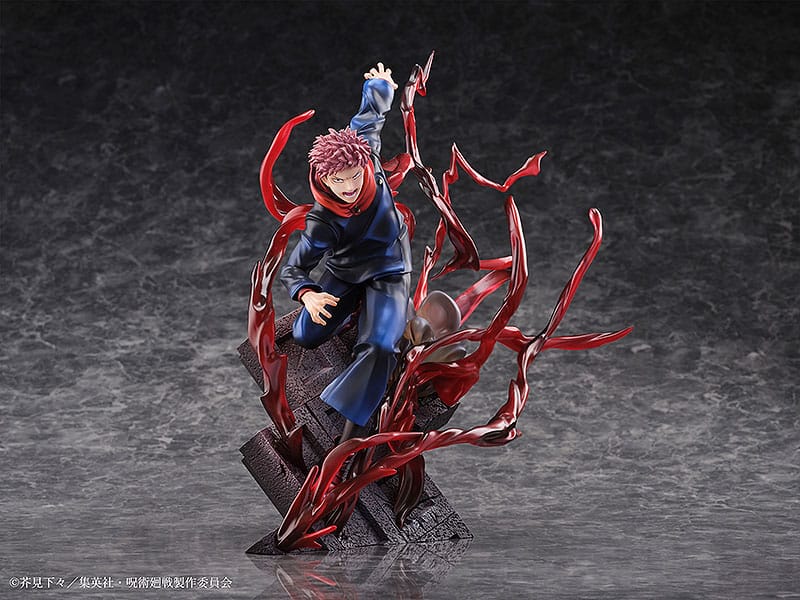 Jujutsu Kaisen Estatua PVC 1/7 Yuji Itadori 24 cm  