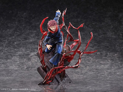 Jujutsu Kaisen Estatua PVC 1/7 Yuji Itadori 24 cm  