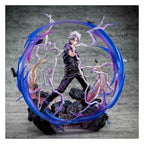 Jujutsu Kaisen Estatua PVC DX Satoru Gojo Kyoshiki Murasaki Ver. 26 cm   Megahouse