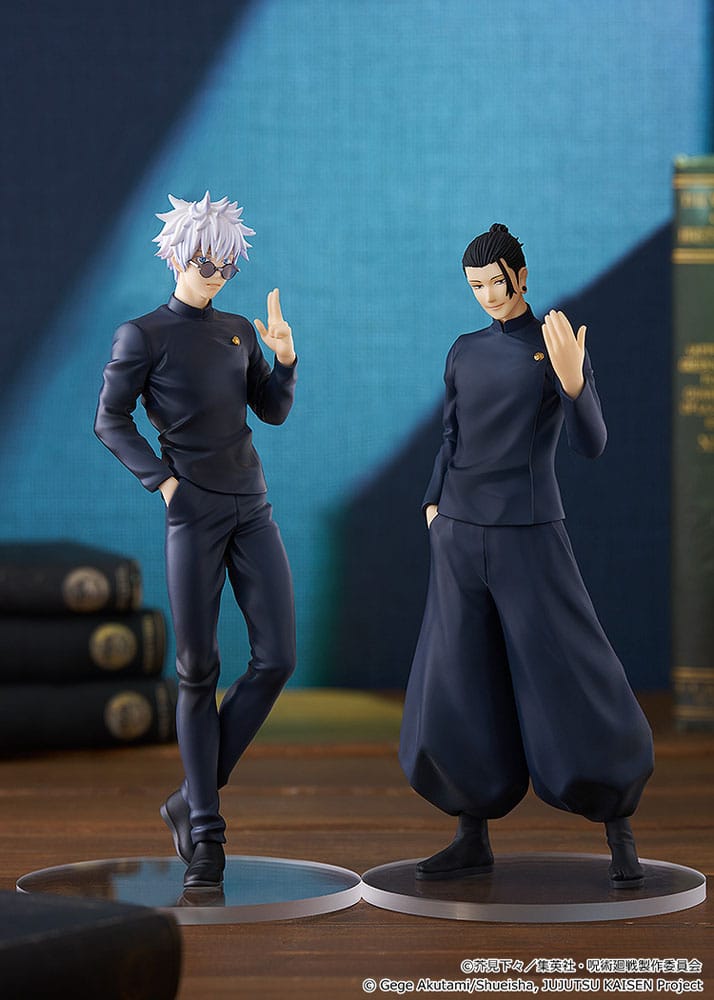 Jujutsu Kaisen Estatua PVC Pop Up Parade Suguru Geto: Hidden Inventory / Premature Death Ver. 19 cm   GOOD SMILE