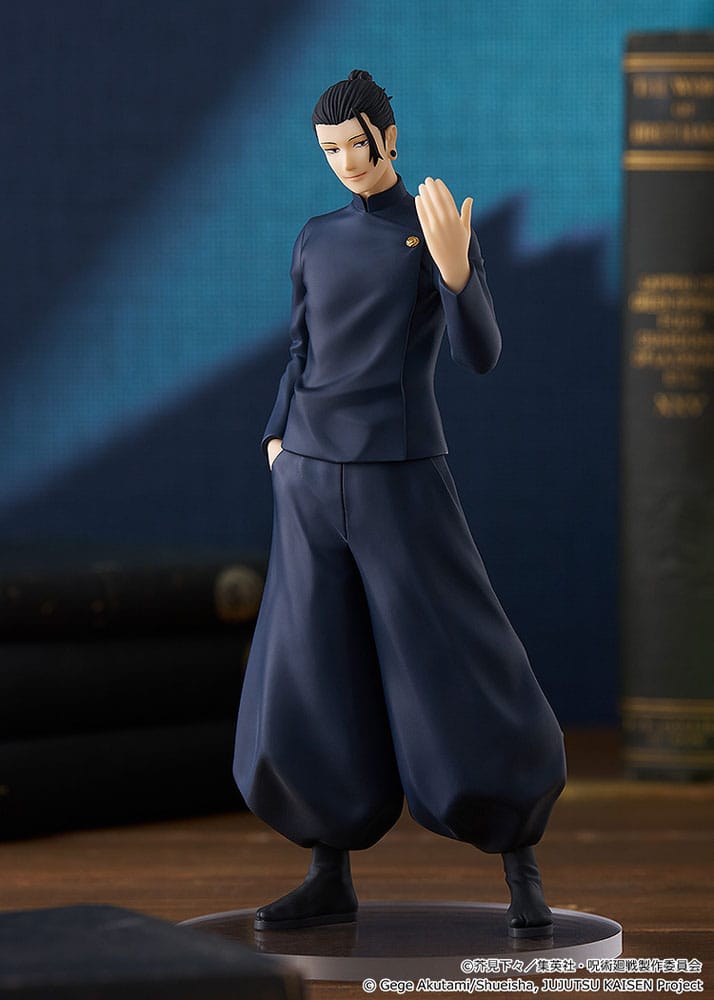 Jujutsu Kaisen Estatua PVC Pop Up Parade Suguru Geto: Hidden Inventory / Premature Death Ver. 19 cm   GOOD SMILE