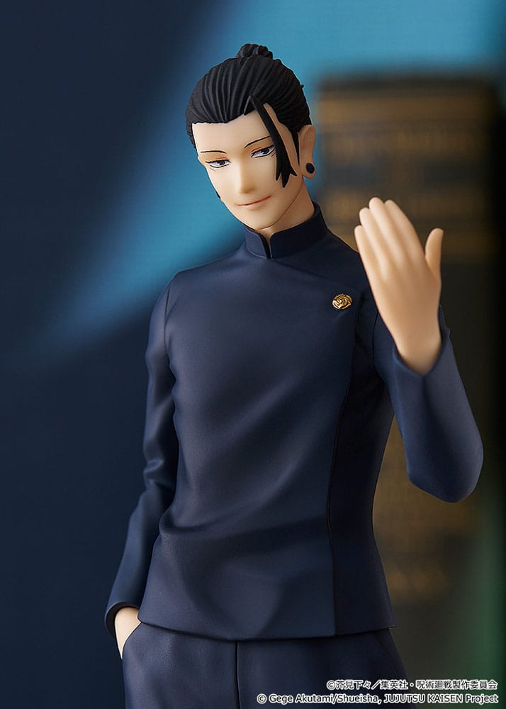 Jujutsu Kaisen Estatua PVC Pop Up Parade Suguru Geto: Hidden Inventory / Premature Death Ver. 19 cm   GOOD SMILE