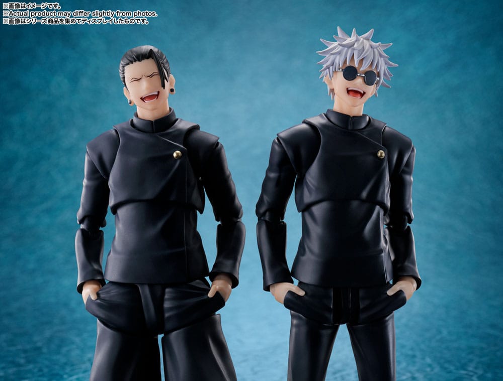 Jujutsu Kaisen Figura S.H. Figuarts Satoru Gojo (Jujutsu Technical High School) 16 cm  