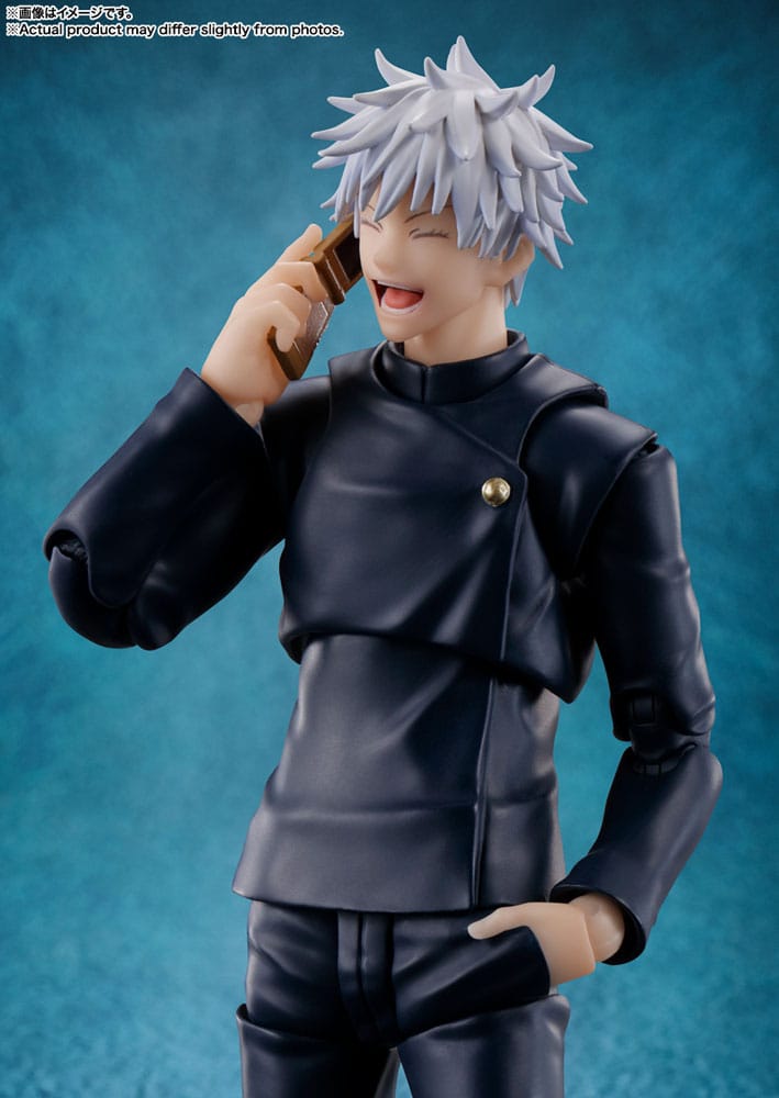 Jujutsu Kaisen Figura S.H. Figuarts Satoru Gojo (Jujutsu Technical High School) 16 cm  