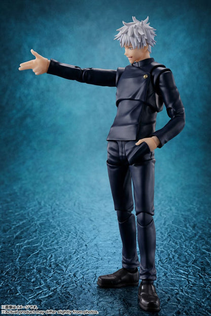 Jujutsu Kaisen Figura S.H. Figuarts Satoru Gojo (Jujutsu Technical High School) 16 cm  