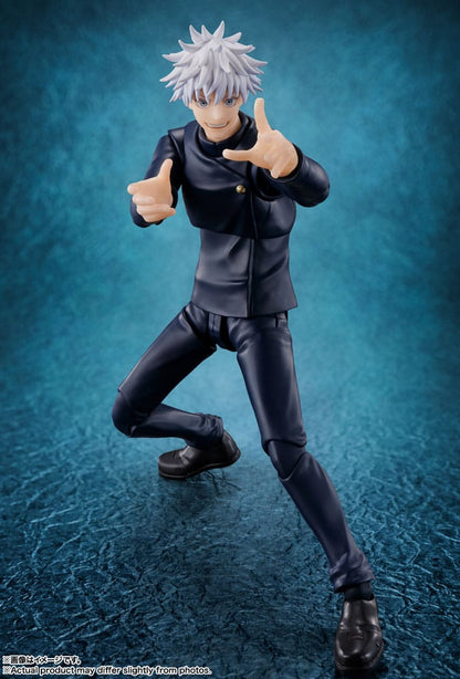 Jujutsu Kaisen Figura S.H. Figuarts Satoru Gojo (Jujutsu Technical High School) 16 cm  