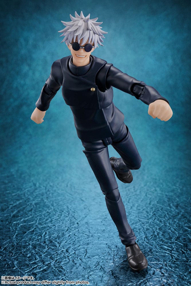 Jujutsu Kaisen Figura S.H. Figuarts Satoru Gojo (Jujutsu Technical High School) 16 cm  