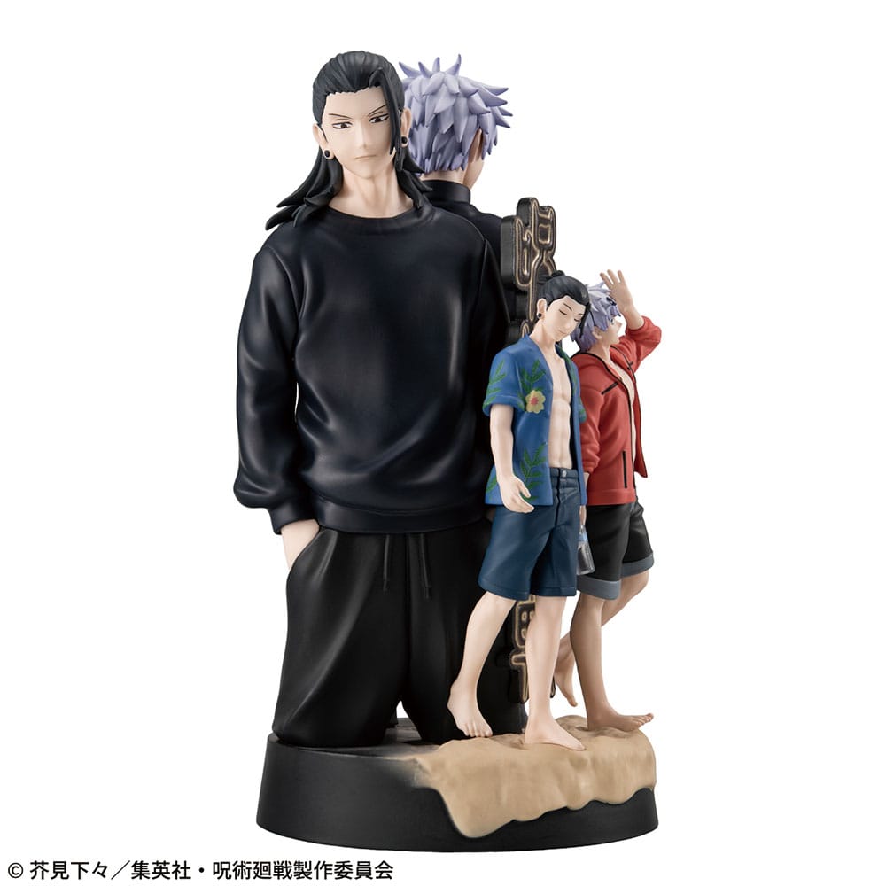 Jujutsu Kaisen Petitrama DX Estatua PVC Hidden Inventory/Premature Death 14 cm (with gift)   Megahouse