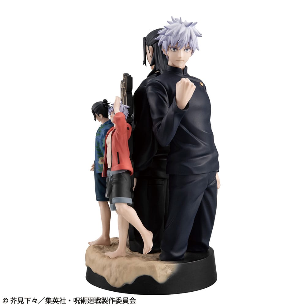 Jujutsu Kaisen Petitrama DX Estatua PVC Hidden Inventory/Premature Death 14 cm (with gift)   Megahouse