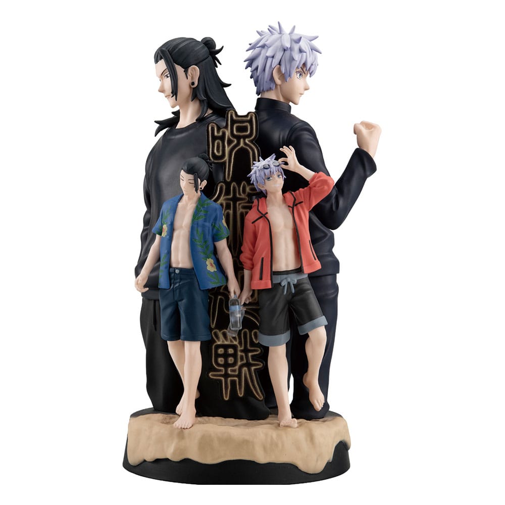 Jujutsu Kaisen Petitrama DX Estatua PVC Hidden Inventory/Premature Death 14 cm (with gift)   Megahouse