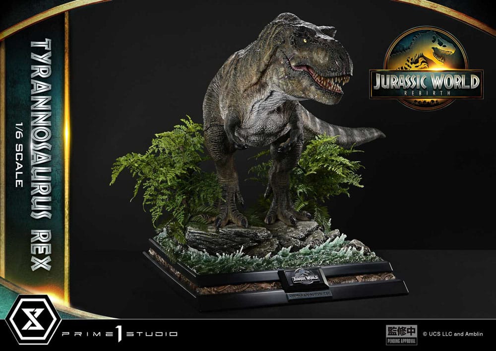 Jurassic World: el renacer Estatua Legacy Museum Collection 1/6 Tyrannosaurus Rex 94 cm   Prime 1 Studio