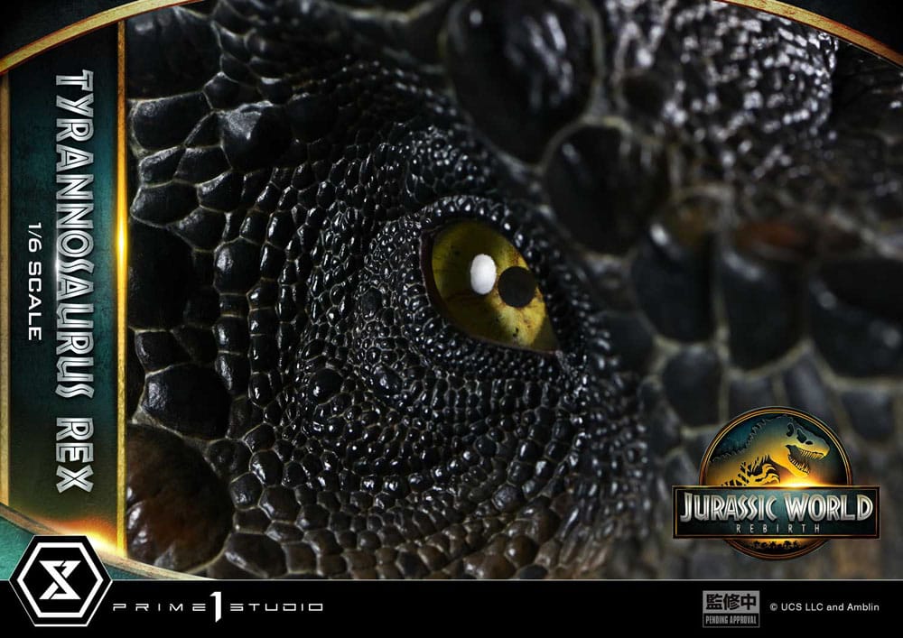Jurassic World: el renacer Estatua Legacy Museum Collection 1/6 Tyrannosaurus Rex 94 cm   Prime 1 Studio