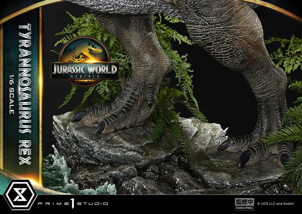 Jurassic World: el renacer Estatua Legacy Museum Collection 1/6 Tyrannosaurus Rex 94 cm   Prime 1 Studio