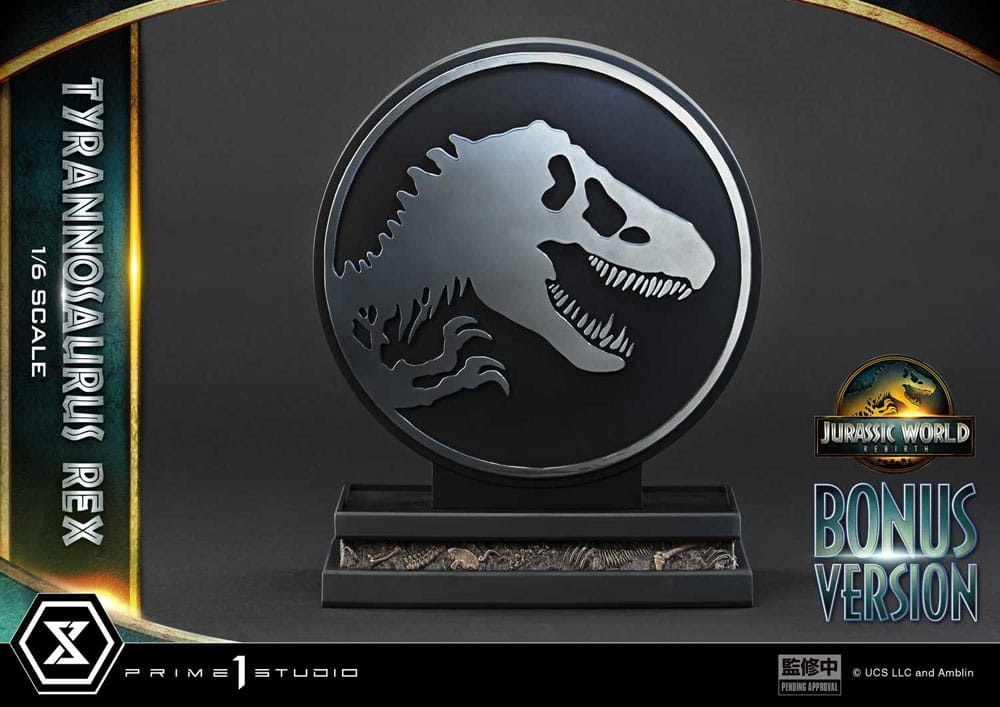 Jurassic World: el renacer Estatua Legacy Museum Collection 1/6 Tyrannosaurus Rex Bonus Version 94 cm   Prime 1 Studio
