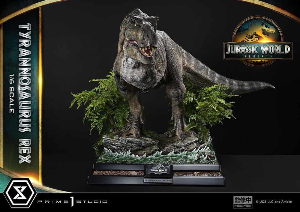 Jurassic World: el renacer Estatua Legacy Museum Collection 1/6 Tyrannosaurus Rex Bonus Version 94 cm   Prime 1 Studio