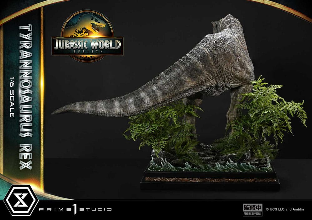 Jurassic World: el renacer Estatua Legacy Museum Collection 1/6 Tyrannosaurus Rex Bonus Version 94 cm   Prime 1 Studio