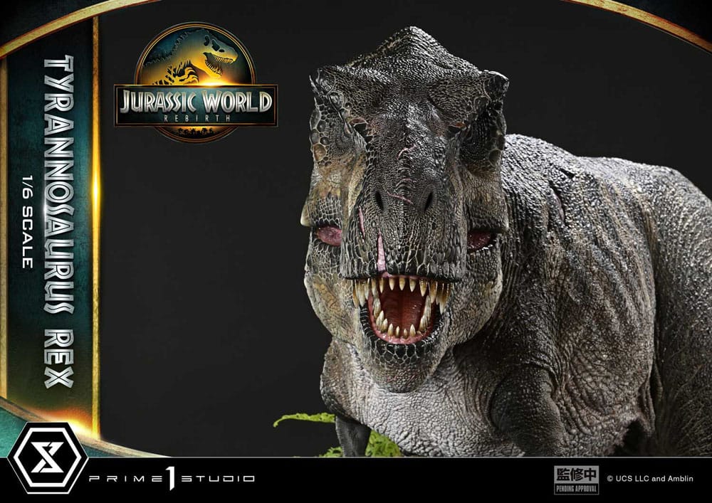 Jurassic World: el renacer Estatua Legacy Museum Collection 1/6 Tyrannosaurus Rex Bonus Version 94 cm   Prime 1 Studio