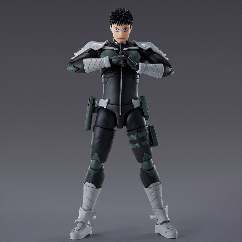 KAFKA HIBINO FIGURA 16 CM KAIJU NO. 8 SH FIGUARTS   TAMASHII NATIONS