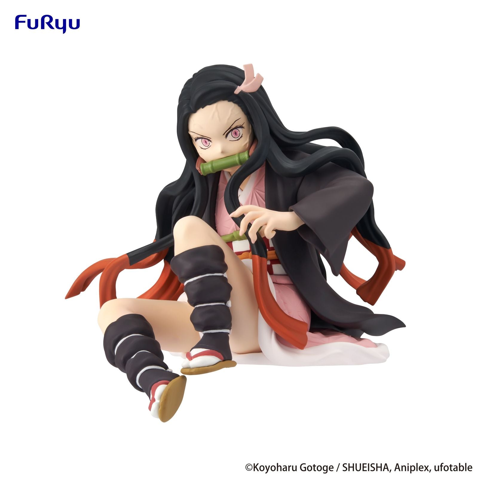 KAMADO NEZUKO FIG. 10 CM KIMETSU NO YAIBA NOODLE STOPPER RE-RUN   FURYU