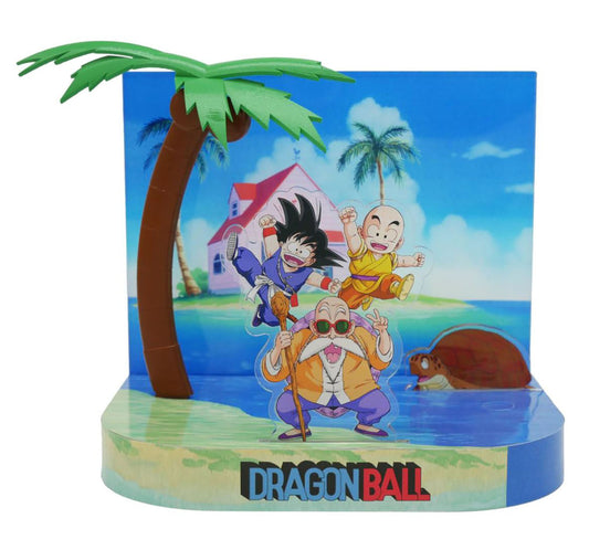 KAME HOUSE DIORAMA CON LUZ 20 CM DRAGON BALL  