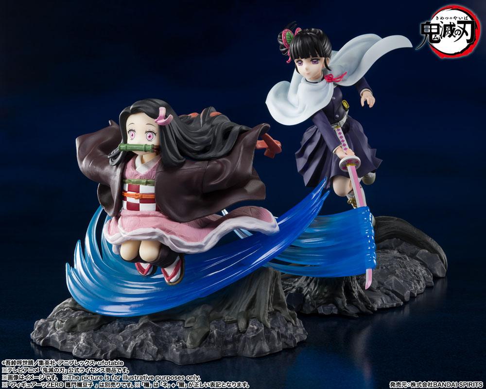 KANAO TSUYURI FIGURA 15 CM DEMON SLAYER: KIMETSU NO YAIBA FIGUARTS ZERO   TAMASHII NATIONS