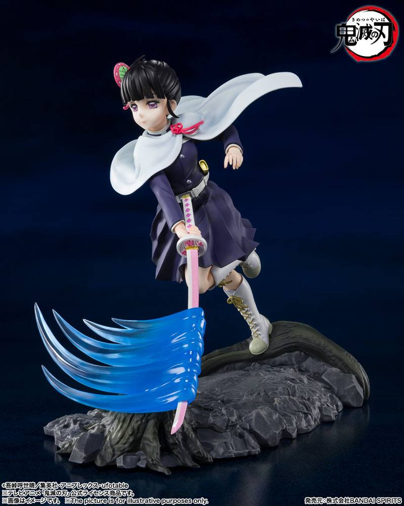 KANAO TSUYURI FIGURA 15 CM DEMON SLAYER: KIMETSU NO YAIBA FIGUARTS ZERO   TAMASHII NATIONS