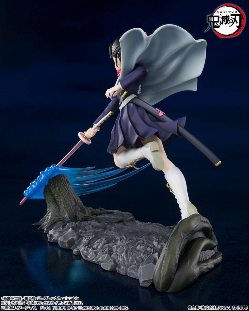 KANAO TSUYURI FIGURA 15 CM DEMON SLAYER: KIMETSU NO YAIBA FIGUARTS ZERO   TAMASHII NATIONS