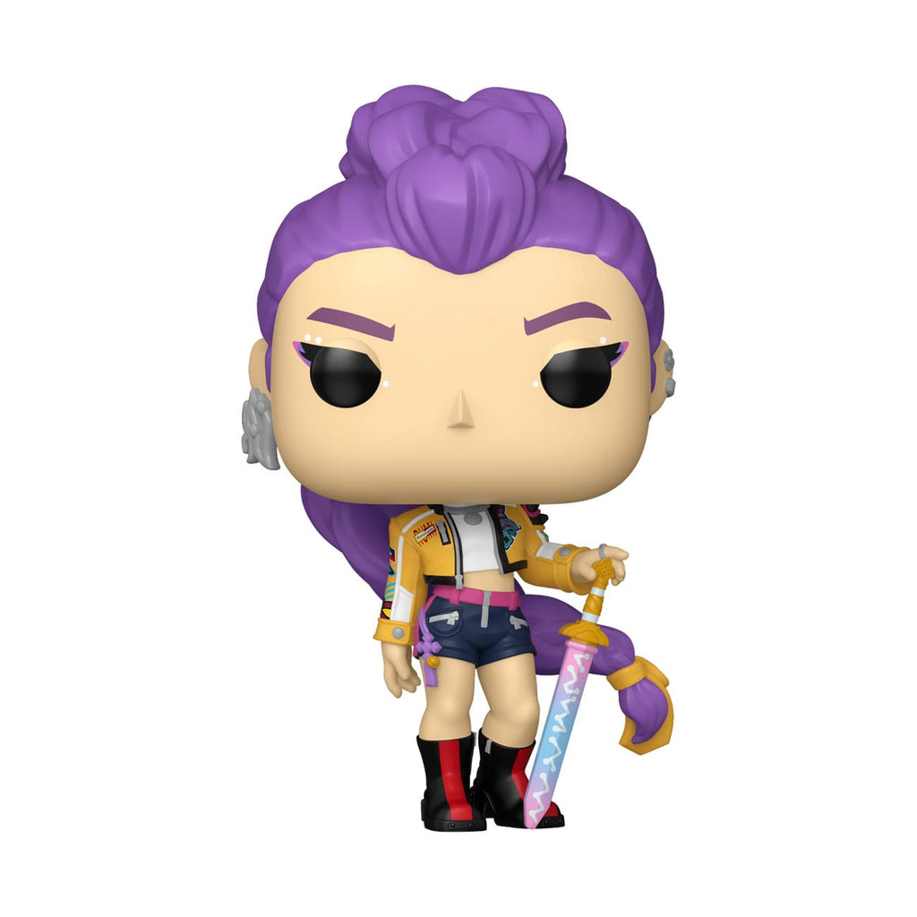 KPop Demon Hunters Figura POP! Animation Vinyl Rumi 9 cm   FUNKO