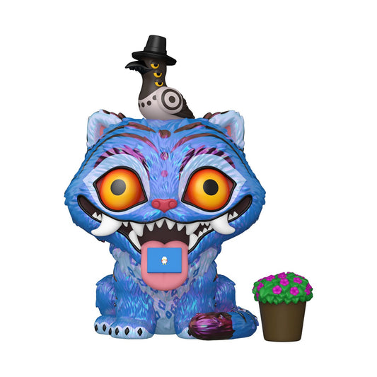 KPop Demon Hunters Figura POP! Animation Vinyl Tiger w/Bird 9 cm   FUNKO