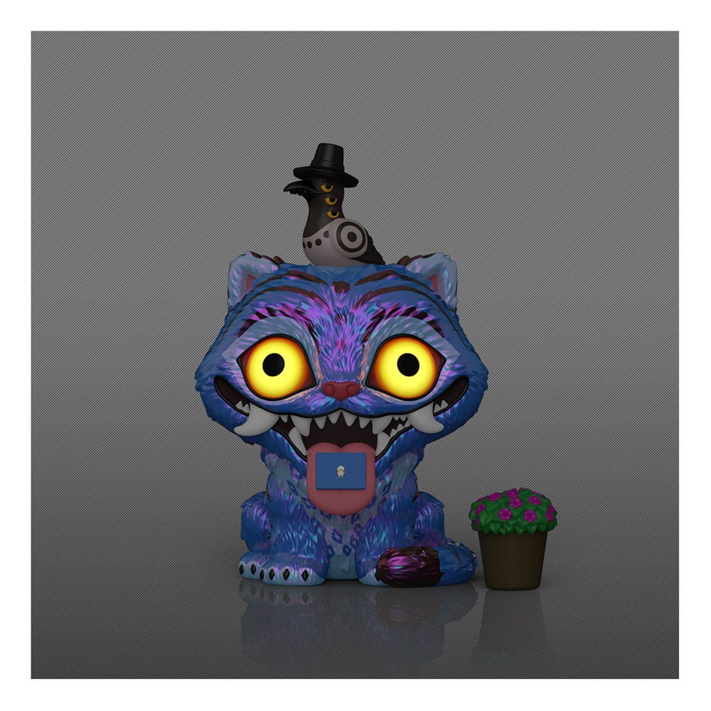 KPop Demon Hunters Figura POP! Animation Vinyl Tiger w/Bird 9 cm   FUNKO
