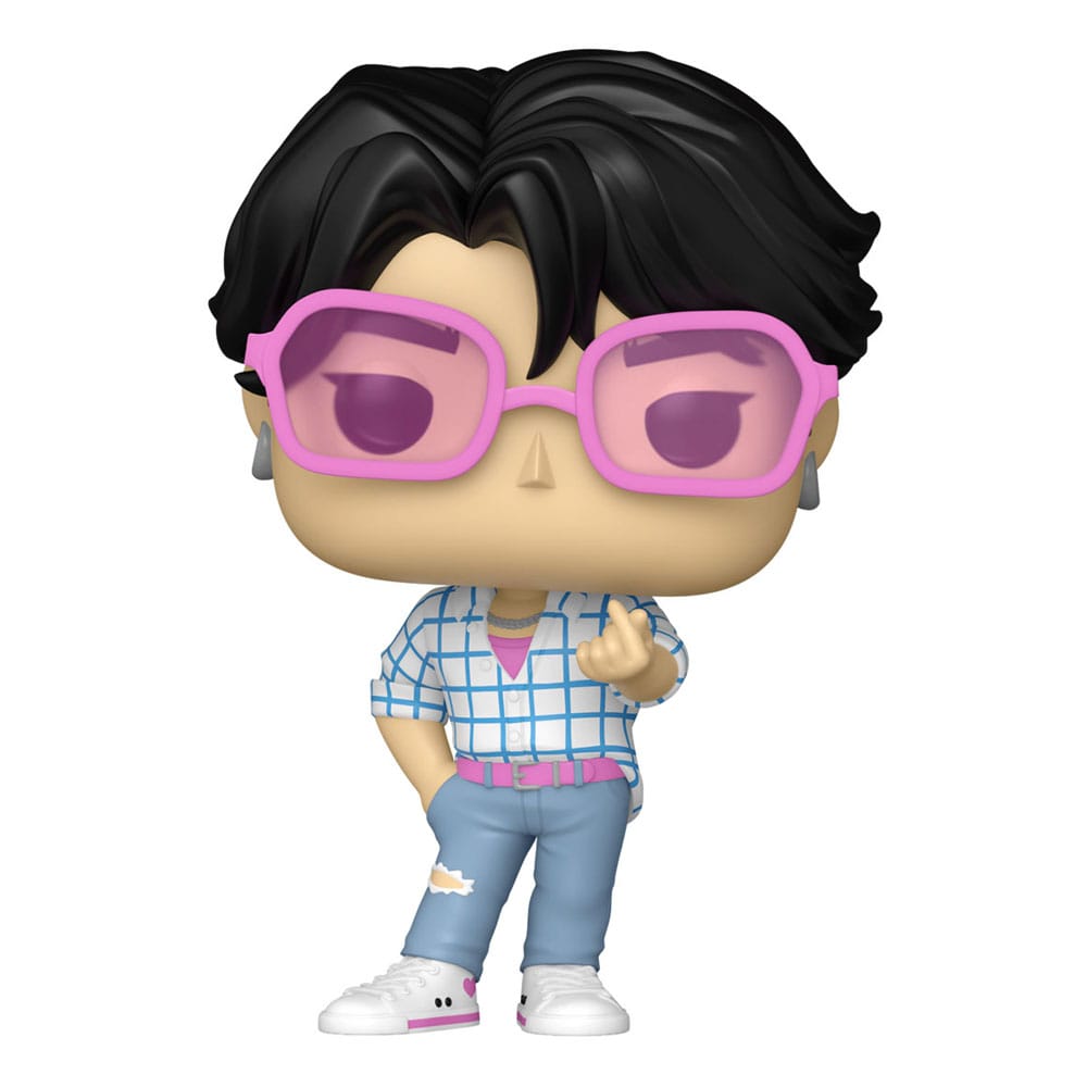 KPop Demon Hunters POP! Animation Vinyl Figuren Jinu w/Chase 9 cm Surtido   FUNKO