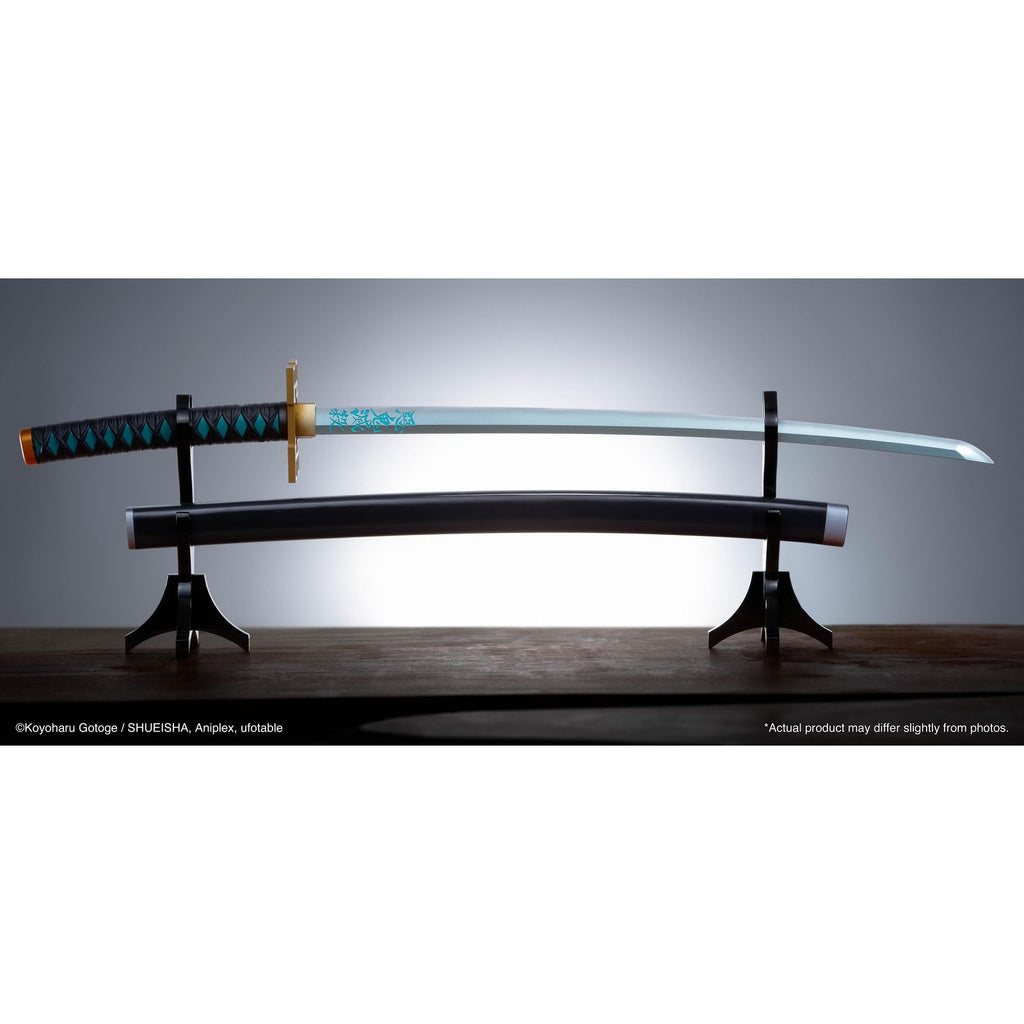 Katana Nichirin Muichiro Tokito réplica Kimetsu no Yaiba Tamashii Nations   TAMASHII NATIONS