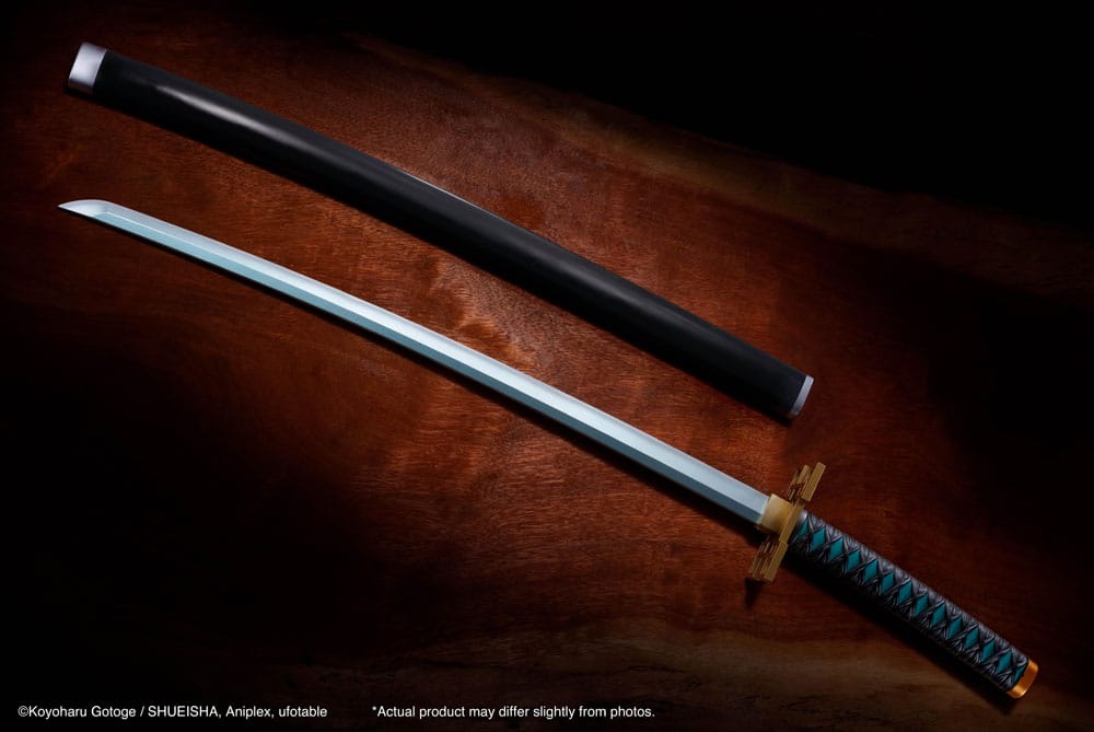 Katana Nichirin Muichiro Tokito réplica Kimetsu no Yaiba Tamashii Nations  